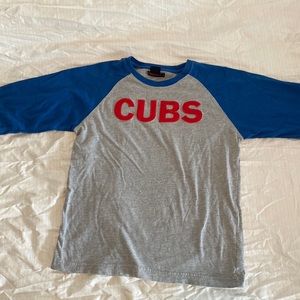 CUBS baseball T-shirt, size M (12-14)